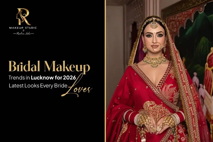 best makeup artist in lucknow