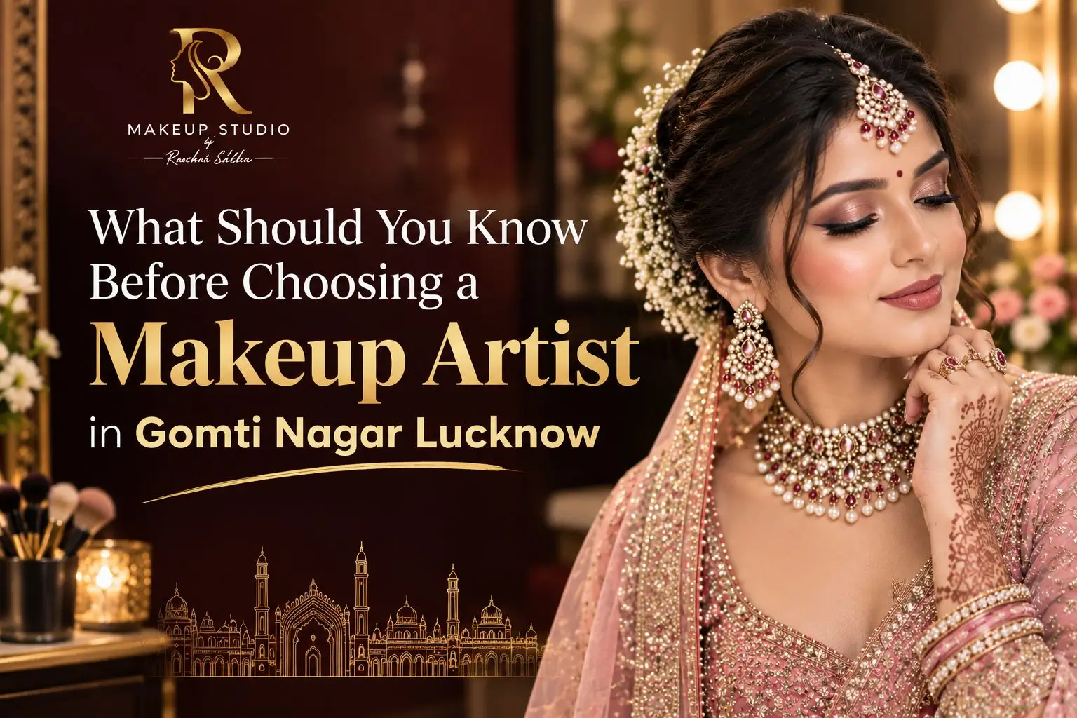 Best makeup studio in lucknow