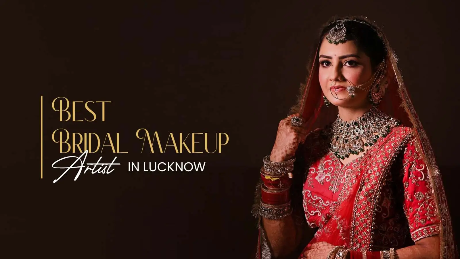 bridal makeup artist in lucknow